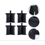 Atabay Outdoor Gazebo Tente ve Şemsiye Ayakları Için Kum Torbası ( 4 Adet ) - Siyah