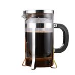 atabayonline 350 ML CAM FRENCH PRESS KAHVE DEMLEME MAKİNESİ French Press Coffee & Tea Maker 350ml