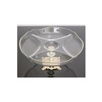 atabey home BÖLMELİ SERVİS TABAĞI DÖKÜM AYAKLI GOLD DETAYLI & SUNUMLUK & KAHVALTILIK & ÇEREZLİK 30CM BÖLMELİSUNUMLUK