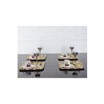 atabey home collection 6 ADET Sunum Tepsisi & Kahve & Çay Tepsisi- Gold Tepsi Döküm Gold Gül Çerçeveli