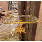atabey home Timeless Baton Metal Ayaklı Gold Sunumluk - Sunumluk Kase Timeless Serisi Paşabahçe