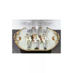 atabey home TYCL8B34MN170125353660002 Gümüş Servis Maşa Seti 3'lü Beyaz Kelebek Makarna/pasta/yemek/sunum Maşası