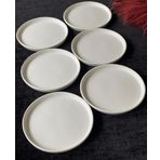 Atabeyhome Bera 6lı Servis Tabağı 21cm