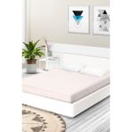Ataca Tekstil Penye 180x200 Cm Pamuklu Lastikli Çarşaf Krem - 180 x 200