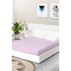 Ataca Tekstil Penye 180x200 Cm Pamuklu Lastikli Çarşaf Pembe - 180 x 200