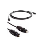ATAELEKTRONİK 1.5 metre 1,5 Metre Fiber Optik Dijital Ses Kablosu Optical Toslink Audio Ses Sinema Sistemi