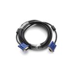 ATAELEKTRONİK 10 Metre 10m Çift Taraflı Vga Kablo Laptop Bilgisayar Kasa Arası Tv Görüntü Kablosu Filtre