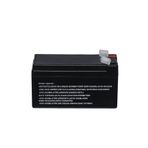 ATAELEKTRONİK 12 Volt 1.3 Amper Kepenk Kuyumcu Alarmı Aküsü Pili Bataryası Kuru Tip Mini Akü 10x5x4.3cm
