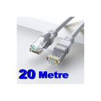 ATAELEKTRONİK 20mt 20 Metre +tv Plus Fiber Adsl Modem Bilgisayar Arası Ethernet Internet Kablosu Ağ Network