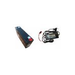 ATAELEKTRONİK Aliş Uyumlu 6v 7ah 20hr 6 Volt 7 Amper Akü + 6 Volt Şarj Cihazı Şarz Adaptör + Maşalı Set 3.5a