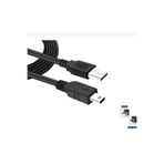 ATAELEKTRONİK Bebevo uyumlu Bebek Kamerası Kare USB Kablo USB 2.0 Kablo Mini B 5 Pin Erkek Type A Erkek 1.5 Metre