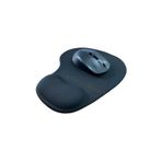 ATAELEKTRONİK Bileklik Destekli Siyah Masaüstü Laptop Notebook Office Oyun Mouse Pad Mousepad Maus Ped Fare Mat
