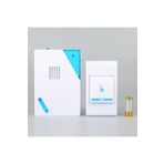 ATAELEKTRONİK Ev Ofis Daire Hobi Bahçesi Wireless Kablosuz Kapi Zili Wireless 32 Melodili 100 Metre Menzil