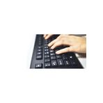 ATAELEKTRONİK F Klavye Standart Kablolu Katiplik Sınavı Için Okullar Için Uygundur