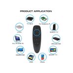 ATAELEKTRONİK g10s Android Tv Box Kumandası Smart Tv Fly Air Mouse Sesli Komut Tv Box Pc Telefon