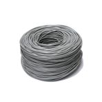 ATAELEKTRONİK Kaliteli 100mt Yüz 100 Metre Cat6 Fiber Adsl Modem Bilgisayar Ethernet Internet Kablosu Hazır Uçlu.