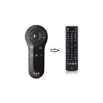 ATAELEKTRONİK Lg Tüm Modeller Sihirli Air Aır Kumanda Yerine Uyumlu Tuşlu Model Klasik Kumandası