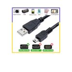 ATAELEKTRONİK Wifi Adaptör Için 1.5 Metre 5 Pin Mini Usb Erkek Usb 2.0 Mini Usb B Kablo Mp3 Kamera Navi