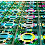 Atairs 105 adet - 3D hologram orijinal mühür 25 mm - güvenlik mührü, mühür etiketleri, yapışkan mühür, kalite mührü, garanti mührü, güvenlik etiketi, kendinden yapışkanlı etiket
