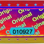 Atairs 60'lı paket — 3D hologram orijinal mühür, seri numarası — 46 x 20 mm parlak gümüş — güvenlik contası, kaliteli mühür, güvenlik etiketi, kendinden yapışkanlı etiket orijinallik mührü.