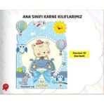 Atak Yayıncılık Ata Yayıncılık 20'li Karne Kabı Kılıfı Okul Öncesi Erkek Renkli Desenli Eğlenceli Tasarım