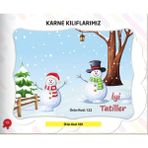 Atak Yayıncılık Ata Yayıncılık 20'li Karne Kabı Kılıfı Renkli Desenli Ölçüler ile Eğlenceli Kullanım
