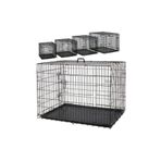 Atakan Petshop Atakan Petshop Katlanabilir Tepsili Kedi Köpek Kafesi 106.7x71x76 Cm