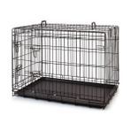 Atakan Petshop Köpek Kafesi Siyah 91x61x66cm