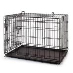 Atakan Petshop Siyah 77x47x55 cm Metal Kedi Köpek Kafesi