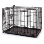 Atakan Petshop Siyah 91x61x66 cm Metal Kedi Köpek Kafesi