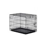 Atakanpet Metal Köpek Kafesi 91X61x66 Cm Siyah