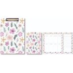 Atakids Lizy Sekreterlik Dosyası, Defter ve Haftalık Planlayıcı 3'lü Set - Pembe