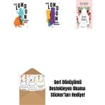 Atalarının Tanrısı + Buzun Çocukları + Hawaii Öyküleri + Okuma Sticker'ları - Hayır