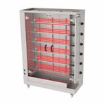 Atalay 6 Şişli Elektrikli Piliç Çevirme Makinesi