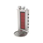 Atalay ADE-5U Elektrikli Üstten Motorlu 5 Radyanlı 380 V Döner Makineleri