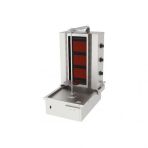 Atalay ADGC-3-A Gazlı Camlı Alttan Motorlu Hareketli 3 Radyanlı 220 V Döner Makineleri