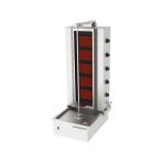 Atalay ADGC-5-A A Gazlı Camlı Alttan Motorlu Hareketli 5 Radyanlı 220 V Döner Makineleri