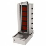 Atalay ADGC-5A Alttan Motorlu Gazlı Camlı 5 Gözlü Döner Ocağı