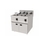 Atalay AEF-890 2x27 lt Elektrikli Fritöz