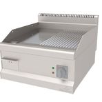 Atalay AEI-673 ND CR Setüstü Yarı Oluklu Yarı Düz Krom 600x730x300 mm Elk. Izgara