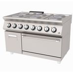 Atalay AEK-1060 6'lı 100x60x85 Elektrikli Fırınlı Kuzine