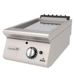 Atalay AGI-473 CR Setüstü Düz Krom 400x730x300 mm Lpg/Ng Izgara