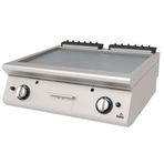 Atalay AGI-873 ND Setüstü Yarı Oluklu Yarı Düz 800x730x300 mm Lpg/Ng Izgara