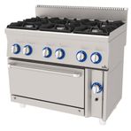 Atalay AGK-1060 Gazlı 120 kg 1000x600x850 mm Kuzine