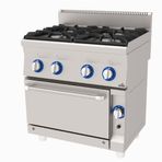 Atalay AGK-860 Gazlı 112 kg 800x600x850 mm Kuzine