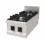 Atalay AGO - 490 S 2'li Gazlı Set Üstü 40x90x30 Ocak