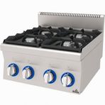 Atalay AGO-660 Gazlı 34 kg 600x600x300 mm Ocak