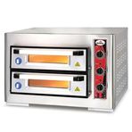 Atalay APF-50-2 50x50 Çift Katlı Pizza Fırını