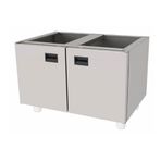 Atalay AST-873 Paslanmaz 80x67x55 cm Set Altı Tezgah