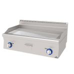 Atalay E-AEI-360-N-CR 30x60x30 cm Nervürlü Krom Yüzeyli Setüstü Elektrikli Izgara